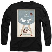 star trek camiseta manga larga the original series episode 6 para mujer