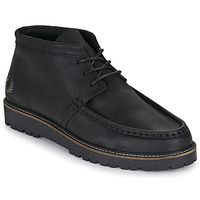 fred perry botines kenny mid waxed suede para hombre
