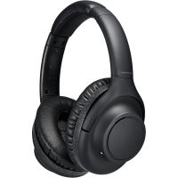 audio-technica ath-s300bt auriculares inalambricos con cancelacion de ruido negros
