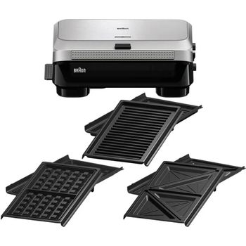 Braun SnackMaker 5 SM5038 Plateado