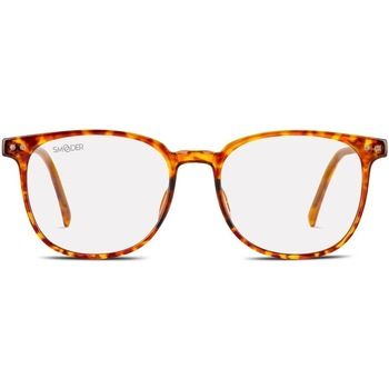 Smooder Gafas de sol Rojas Blue Light para mujer