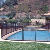barrera de seguridad para piscinas - modulo de 3mts de ancho por 133mts de alto
