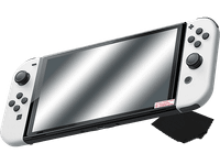 protector pantalla - ardistel blackfire para nintendo switch oled cristal templado transparente