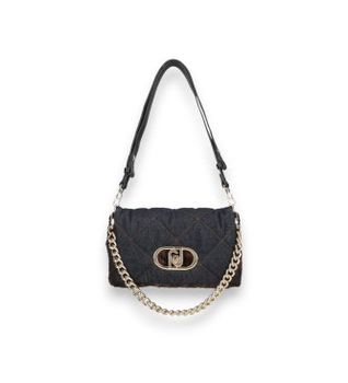 Liu Jo para mujer. AF6148-E1164 Bolso Cross Over Blu azul (OSFA), Casual, Poliéster