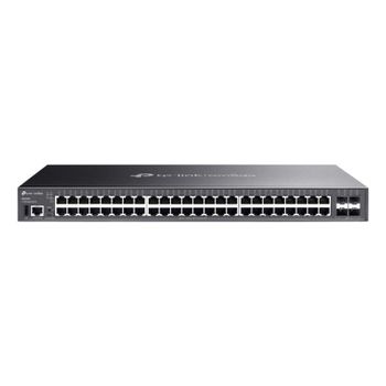 Switch TP-Link Omada SG5452X gestionado 48 puertos L3 apilable rack