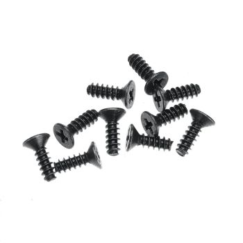 Wltoys 124017 1/12 RC Car Parts Tornillos avellanados de libre tornillo 2.6*8*10 2.6*10KB Vehículos Modelos Accesorios d