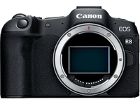 camara evil - canon eos r8 243 megapixel pantalla 75 cm video 4k wi-fi negro
