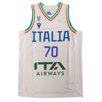 Camiseta Luigi Datome Seleccion Italiana de baloncesto blanca