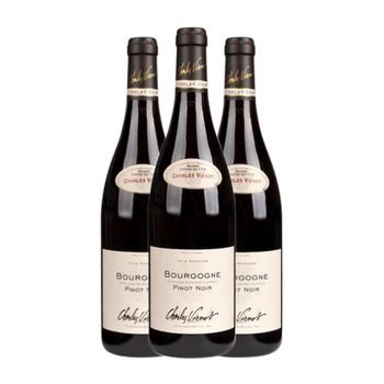 Charles Vienot Vino Tinto Bourgogne Crianza 75 Cl 13% Vol. (pack De 3 Unidades)