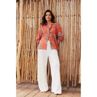 le temps des cerises pantalones pantalon recto panty para mujer
