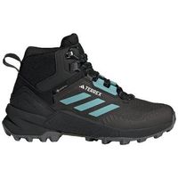 adidas zapatillas de senderismo baskets terrex swift r3 mid impermeables para mujer