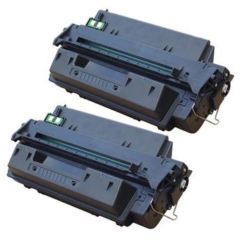Compatible Multipack HP LaserJet 2300n Printer Toner Cartridges (2 Pack) -Q2610A