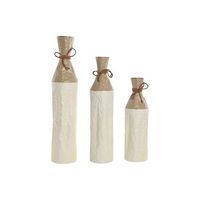 jarron set 3 metal 14x14x67 13x5613x46 rugoso
