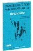unidades didacticas para secundaria ix balonmano