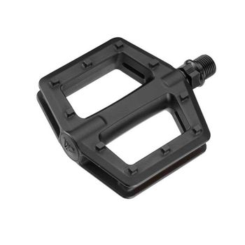 VP | Pedales Para Bicicleta De Niño VP-255 - Pedales para bicicleta de niño VP-255 fabricados en plástico resistente con acabado en color negro.