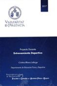 entrenamiento deportivo proyecto docente