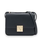 ax armani exchange para mujer xw002169af19895uc001 bolso amy negro osfa casual poliester