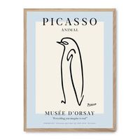 cuadro penguin