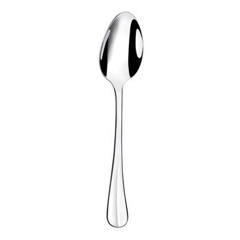 Caja 12 Cucharas Moka Acero Inox 12,5cm-2,5mm Amefa Baguette - Acero No Apto Microondas