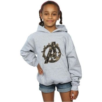 Marvel Jersey Avengers Infinity War para niña