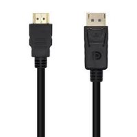 aisens cable conversor displayport a hdmi dpm-hdmim negro 30m