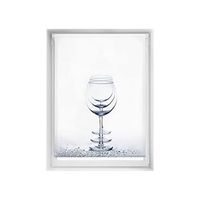 estor estampado easyfix sin taladrar - estor translucido tamano 110x150 - estor sin herramientas color crystal  blindecor