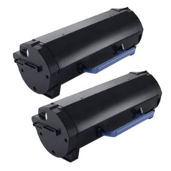 Original Multipack Dell B5460DN Printer Toner Cartridges (2 Pack) -593-11186, 98VWN