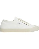 de tommy jeans zapatillas de lona em0em01365 blanco