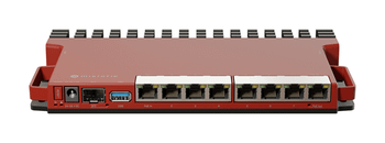 MikroTik L009UiGS-RM Router 8xGbE 1xSFP 1xUSB