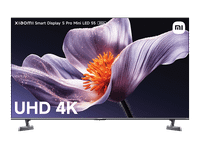 tv mini led 55 - xiaomi s pro led uhd 4k hdr10 quad cortex a73 smart google tv dvb-t2 h265 gris oscuro