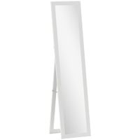 espejo cuerpo entero 37x38x157 cm blanco