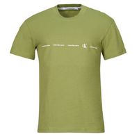 calvin klein jeans camiseta logo repeat tee para hombre