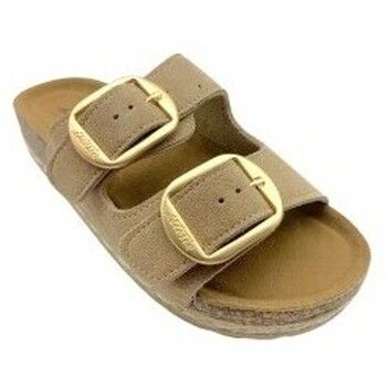 Isteria Sandalias Sandalia señora 1012 taupe para mujer
