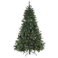arbol navidadpvc verde frondoso soporte metalico 180 cm720 puntas