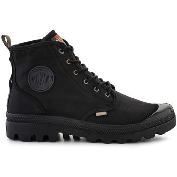 Palladium Zapatillas altas Pampa Shade 75 Black 77953-008-M para hombre