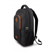 mochila urban factory ecb15uf ecorresponsable para portatil 156 pet negra