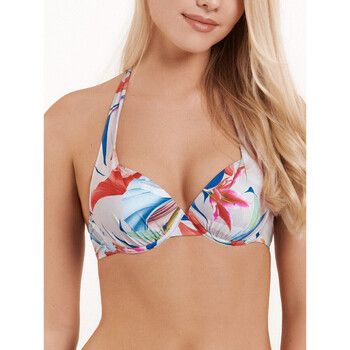 Lisca Bañador Traje de baño preformado Nice Halter Top para mujer