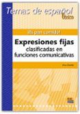 es pan comido expresiones fijas clasificadas en funciones comu nica