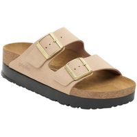 birkenstock sandalias sandales arizona flex platform cuir para mujer