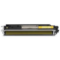 compatible yellow hp 126a toner cartridge replaces hp ce312a