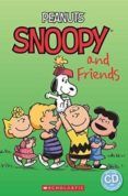 snoopy and friends book  cd