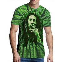 bob marley tops y camisetas ro3191 para mujer