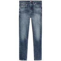 tommy hilfiger pantalones dm0dm20550-1bk para hombre
