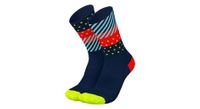 calcetines incylence wildness navy inferno azul naranja