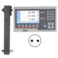 codificador de escala lineal con lectura digital lcd escala magnetica apta para tornos y fresadoras