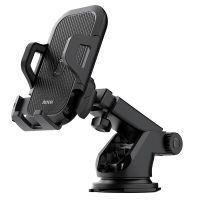 hoco ca76 soporte universal para telefono de coche soporte ajustable para gps para iphone 16 16 pro 15 14 13 pro max par