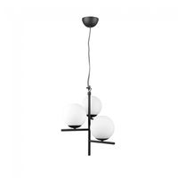 lampara de techo pure opal 3 luces