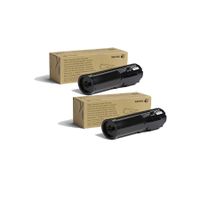 xerox 106r03582 black original toners twin pack 2 pack