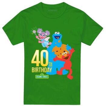 Sesame Street Camiseta TV28238 para mujer