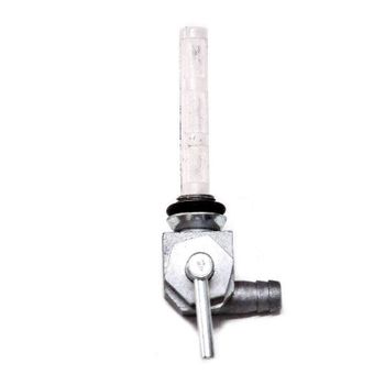 Grifo de combustible M10x1 conexión lateral 8mm alu izquierda